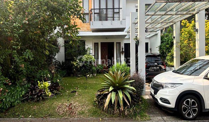 Rumah Bagus Asri Sekali Di Green Cove Bsd 1