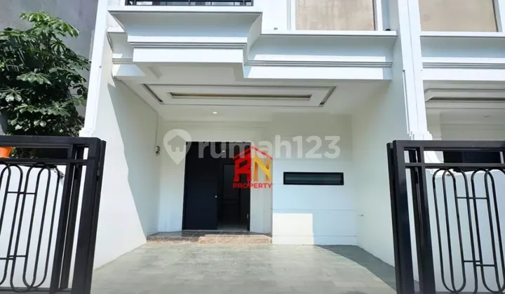 Rumah Kavling Siap Huni Serbang Stasiun Depok Lama