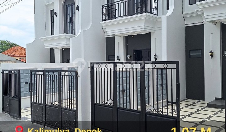 Classic House Ready to Occupy in Kalimulya Cilodong Depok 2