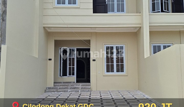 Rumah Mewah Siap Huni Sebrang Alun-Alun Gdc Depok Rumah Mewah Siap Huni Sebrang Alun-Alun Gdc Depok