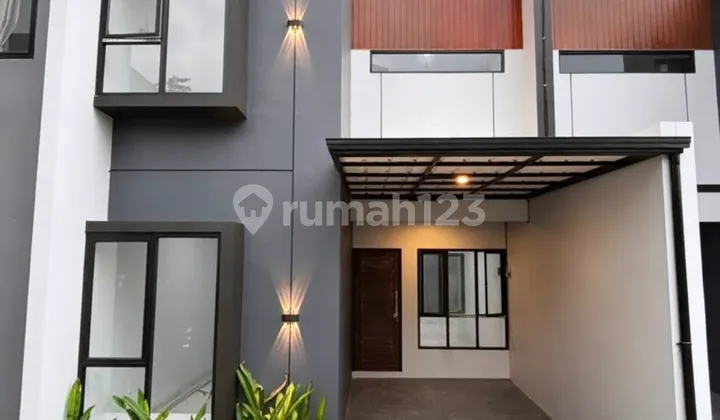 Rumah Murah Siap Huni Kukusan Beji Depok