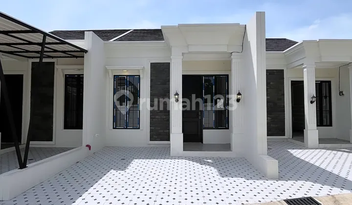 Rumah Murah Siap Huni Dekat Stasiun Depok Lama 2