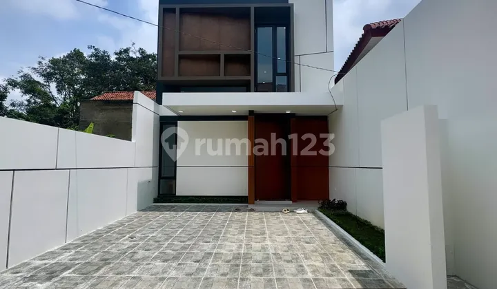 Rumah Cantik, Luas dan Asri di Beji Timur Depok 2