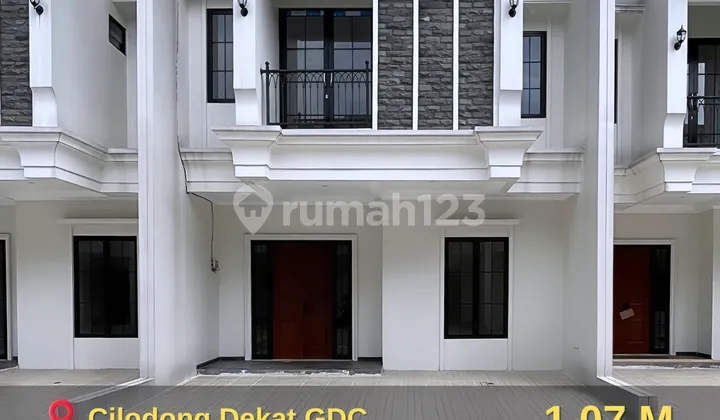 Rumah Murah Siap Huni Dalam Cluster di Cilodong Depok Rumah Murah Siap Huni Dalam Cluster di Cilodong Depok