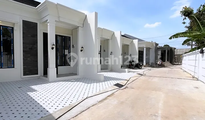 Affordable Ready-to-Live House in a Cluster in Cilodong, Depok 2