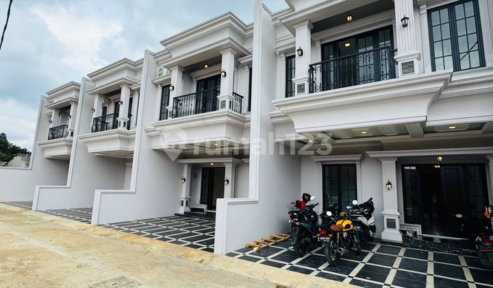 Rumah Klasik Siap Huni di Kalimulya Cilodong Depok 2