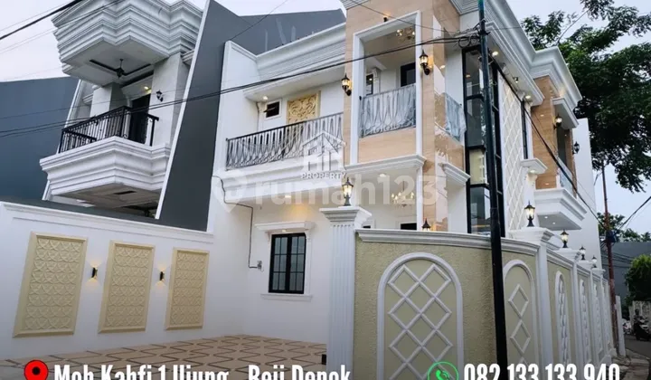 Rumah Mewah Siap Huni Lokasi di Perbatasan Tanah Baru Beji Depok dan Jl. Kahfi Ujung Jakarta Selatan Rumah Mewah Siap Huni Lokasi di Perbatasan Tanah Baru Beji Depok dan Jl. Kahfi Ujung Jakarta Selatan