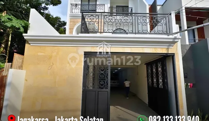 Rumah Mewah Siap Huni Ada Kolam Renang Nya di Jagakarsa Jakarta Selatan