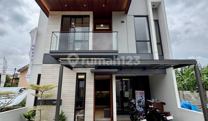 Rumah Mewah Dalam Townhouse di Pancoran Mas Depok Rumah Mewah Dalam Townhouse di Pancoran Mas Depok