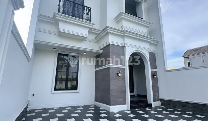 Rumah Mewah Cantik Siap Huni Dalam Perumahan The Mahaka Platinum Jatimulya Cilodong Depok 2