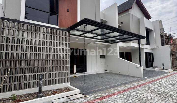Rumah Cantik Siap Huni di Dalam Perumahan Anggrek Grand Depok City 2