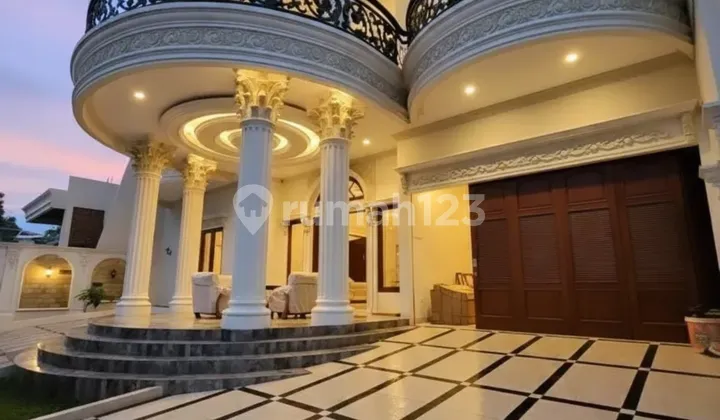 Rumah Mewah Klasik Siap Huni di Grand Depok City 2