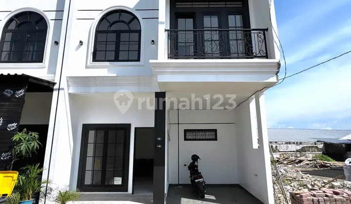 Rumah Murah Dalam Cluster di Kelapa Dua Depok