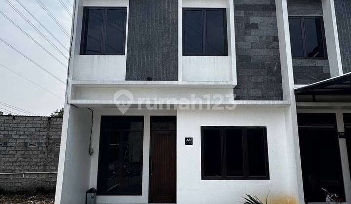 Affordable House in Cluster Near LRT Harjamukti Cimanggis Cibubur Depok 2