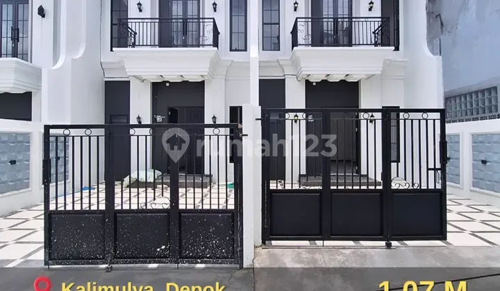 Rumah Kavling Siap Huni di Jalan Kalimulya Cilodong Depok Rumah Kavling Siap Huni di Jalan Kalimulya Cilodong Depok