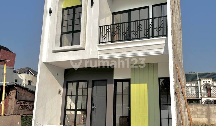Rumah Siap Huni Ada Rooftopnya di Grand Depok City 2