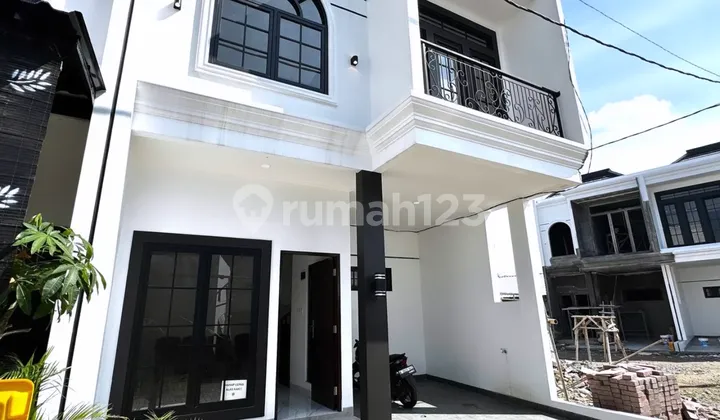 Rumah Murah Dalam Cluster di Kelapa Dua Depok 2