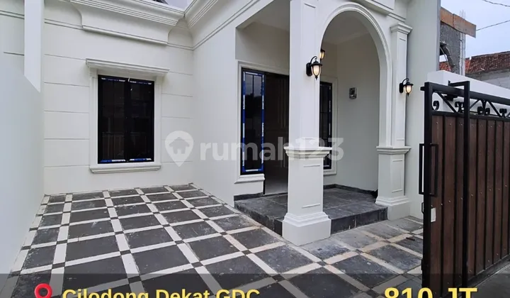 Rumah Murah Siap Huni Dekat Alun-Alun Gdc Depok Rumah Murah Siap Huni Dekat Alun-Alun Gdc Depok