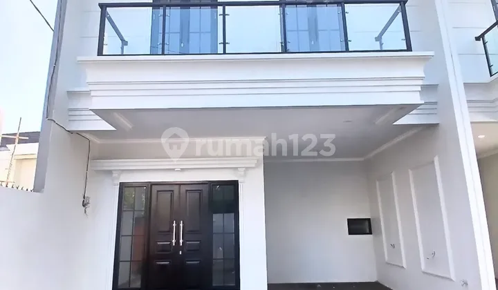 Beautiful Move-In Ready House in a Cluster at Kavling Bri Grand Depok City Beautiful Move-In Ready House in a Cluster at Kavling Bri Grand Depok City