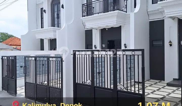 Rumah Kavling Siap Huni di Jalan Kalimulya Cilodong Depok 2