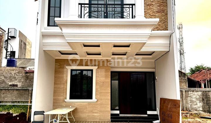 Rumah Klasik Dalam Cluster di Ciherang Sukatani Cimanggis Depok Rumah Klasik Dalam Cluster di Ciherang Sukatani Cimanggis Depok