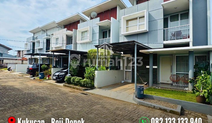 Rumah Siap Huni Dalam Townhouse Dekat Pintu Tol Kukusan Beji Depok 2