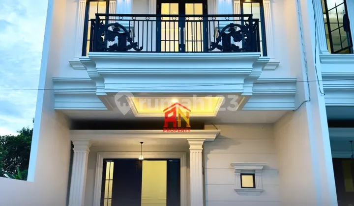 Rumah Mewah Dalam Cluster di Juanda Margonda Depok