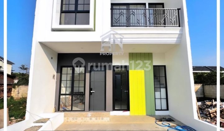 Rumah Siap Huni Ada Rooftopnya di Grand Depok City