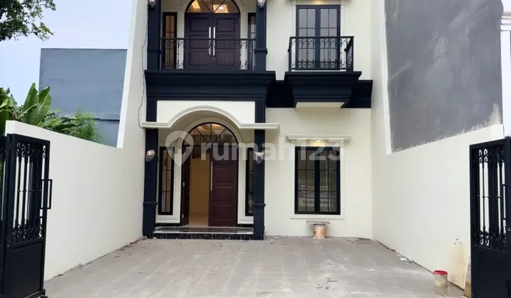 Rumah Cantik Tanah Besar Lokasi Strategis di Kavling Bri Grand Depok City 2