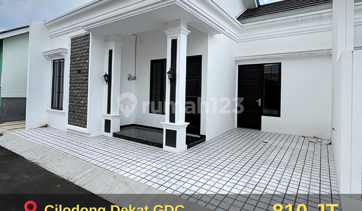 Rumah Murah Siap Huni Dekat Alun-Alun Gdc Depok 2