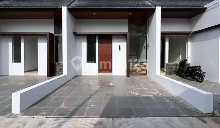 Affordable 1-Story Ready-to-Occupy House in Kukusan Beji Depok