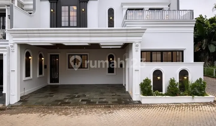 Rumah Mewah 3 Lantai Siap Huni Nempel Ragunan Jakarta Selatan
