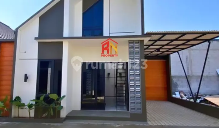 Rumah Murah Siap Huni Dalam Cluster di Bedahan Sawangan Depok