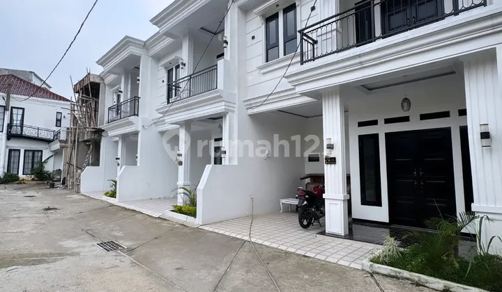 Affordable Ready-to-Occupy House in Maharaja Sawangan Depok Complex 2