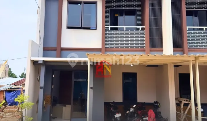 Rumah Murah Dalam Komplek Hanya 5 Menit ke LRT Harjamukti Cibubur 2