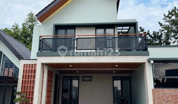 Rumah Furnish+Rooftop Dekat Pintu Tol Sawangan Depok 2