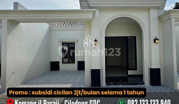 Rumah Klasik Murah Siap Huni di Cilodong Depok Rumah Klasik Murah Siap Huni di Cilodong Depok