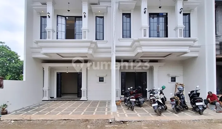 Rumah Mewah Dalam Cluster di Juanda Margonda Depok 2
