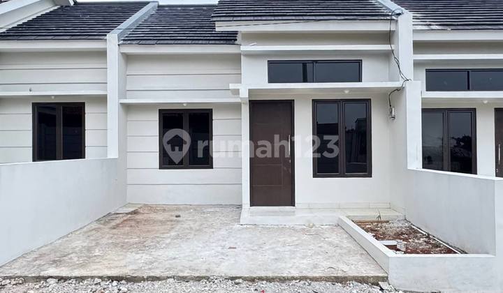 Rumah Murah Siap Huni Dalam Cluster di Kalimulya Depok 2