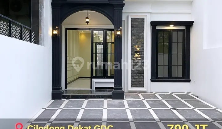 Affordable Beautiful Home Ready to Occupancy Near Depok Lama Station Affordable Beautiful Home Ready to Occupancy Near Depok Lama Station