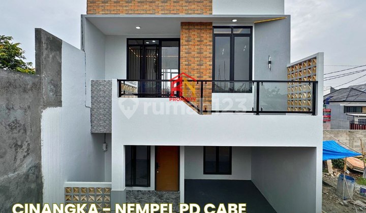 Rumah Mewah Dalam Cluster di Cinangka Sawangan Depok