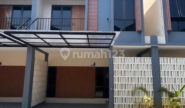 Rumah Cantik Siap Huni Dalam Cluster di Cimanggis Depok