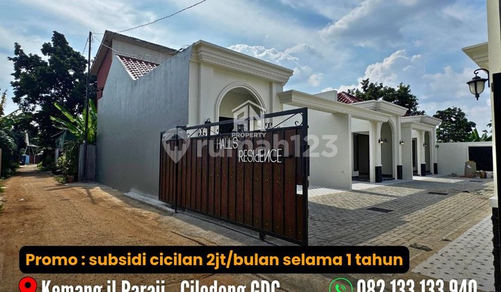 Rumah Klasik Murah Siap Huni di Cilodong Depok 2