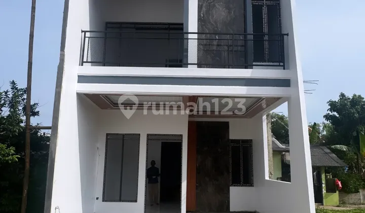 Rumah Dalam Cluster di Belakang Mui Depok dan Hanya 3 Menit ke Stasiun Depok Lama 1