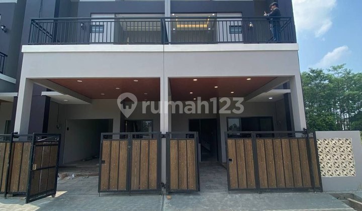 Rumah Siap Huni Dalam Cluster di Grand Depok City 2