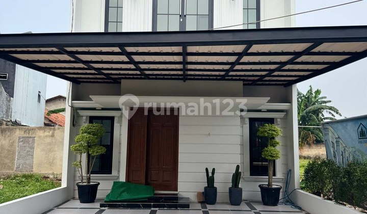 Rumah Cantik Dalam Cluster di Grogol Limo Depok
