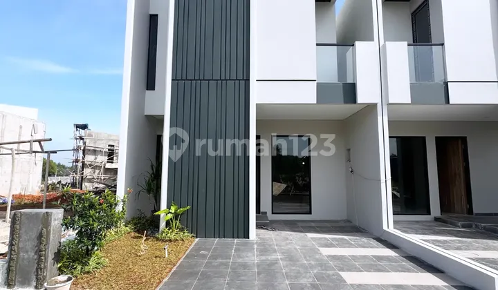 Rumah Minimalis Dalam Komplek Sawangan Village Depok