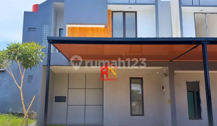 Rumah Murah 2 Lantai Akses 2 Mobil di Pengasinan Sawangan Depok