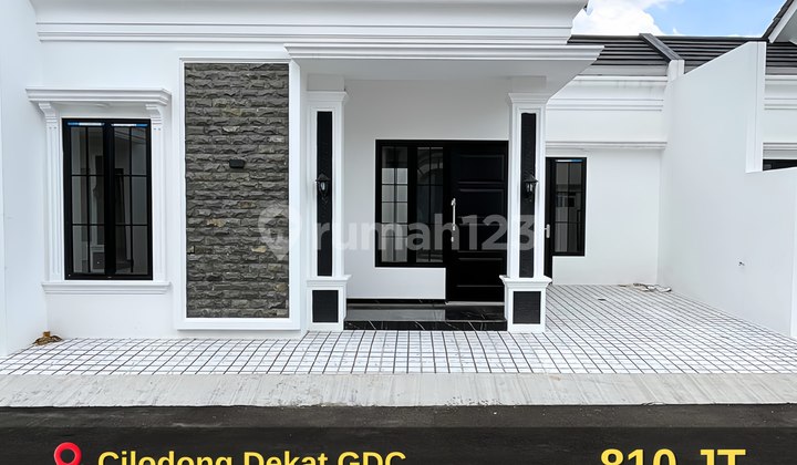 Rumah Murah Siap Huni Dekat Alun-Alun Gdc Depok Rumah Murah Siap Huni Dekat Alun-Alun Gdc Depok