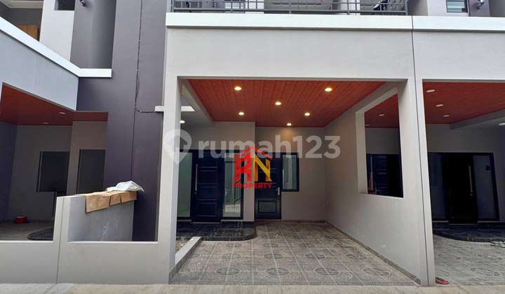 Rumah Siap Huni Dalam Cluster di Grand Depok City